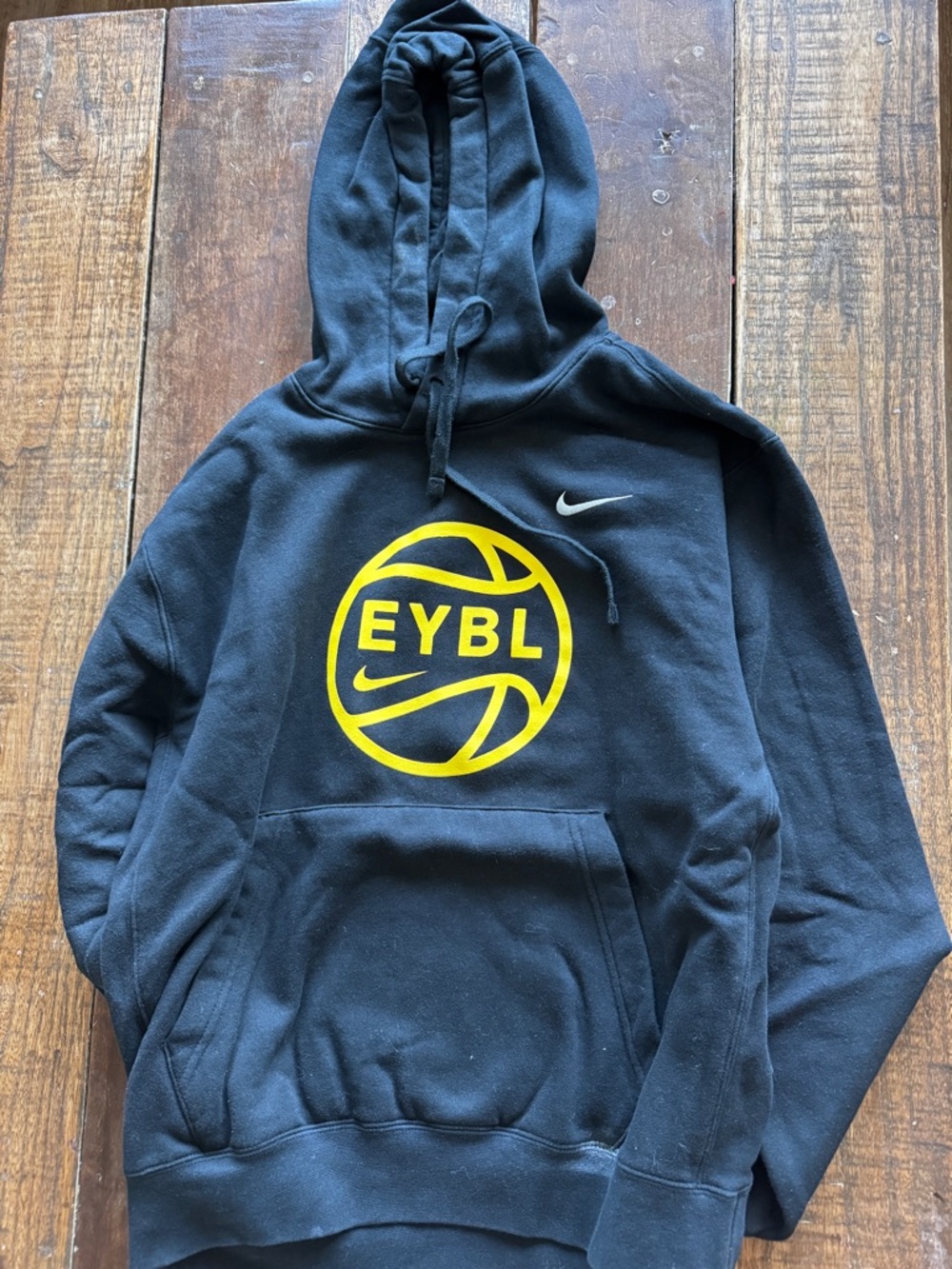 Nike EYBL Black Hoodie